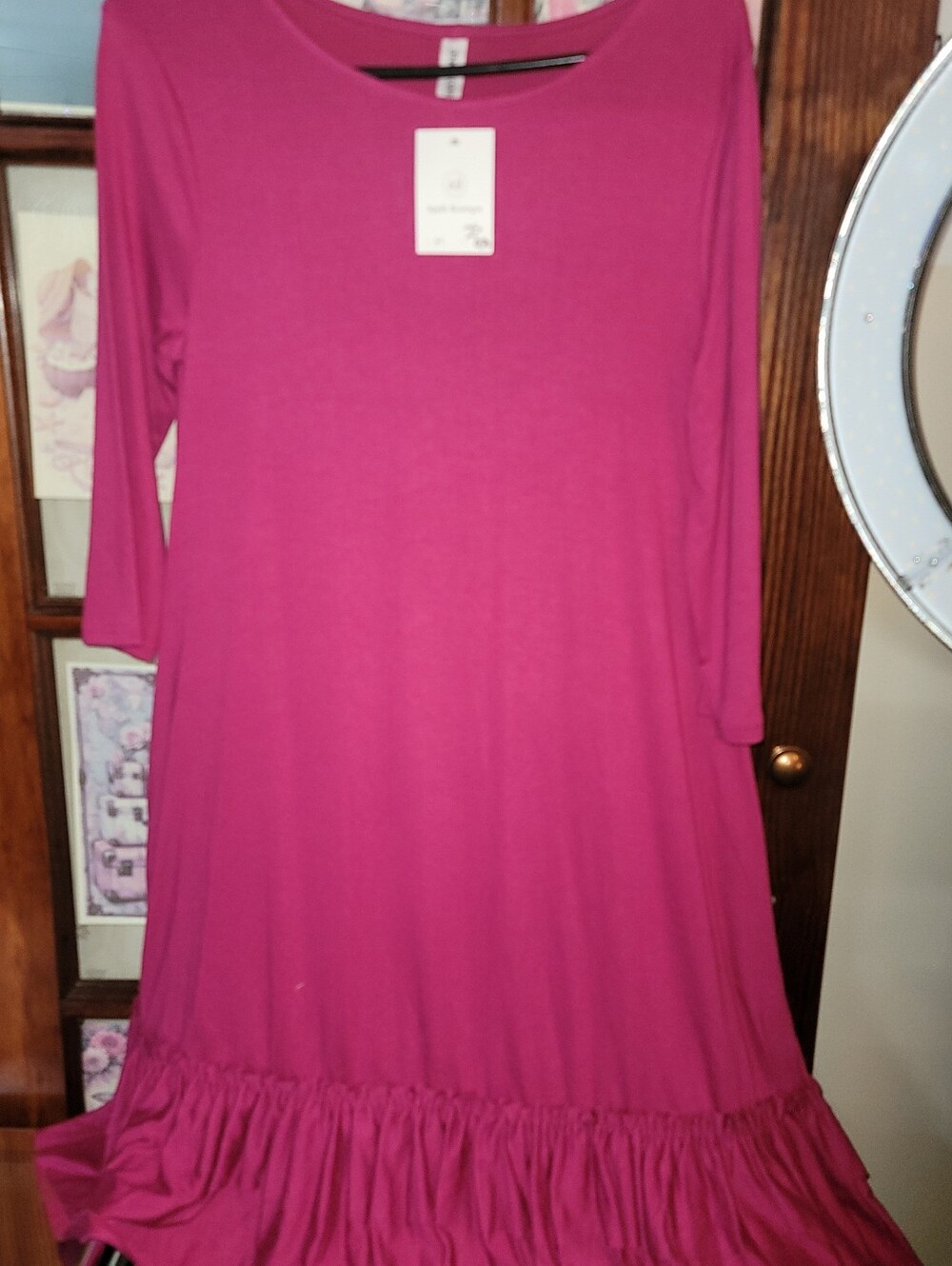 Brand New Zenna Premiem Outfitters Women's Long Sleeve Dress